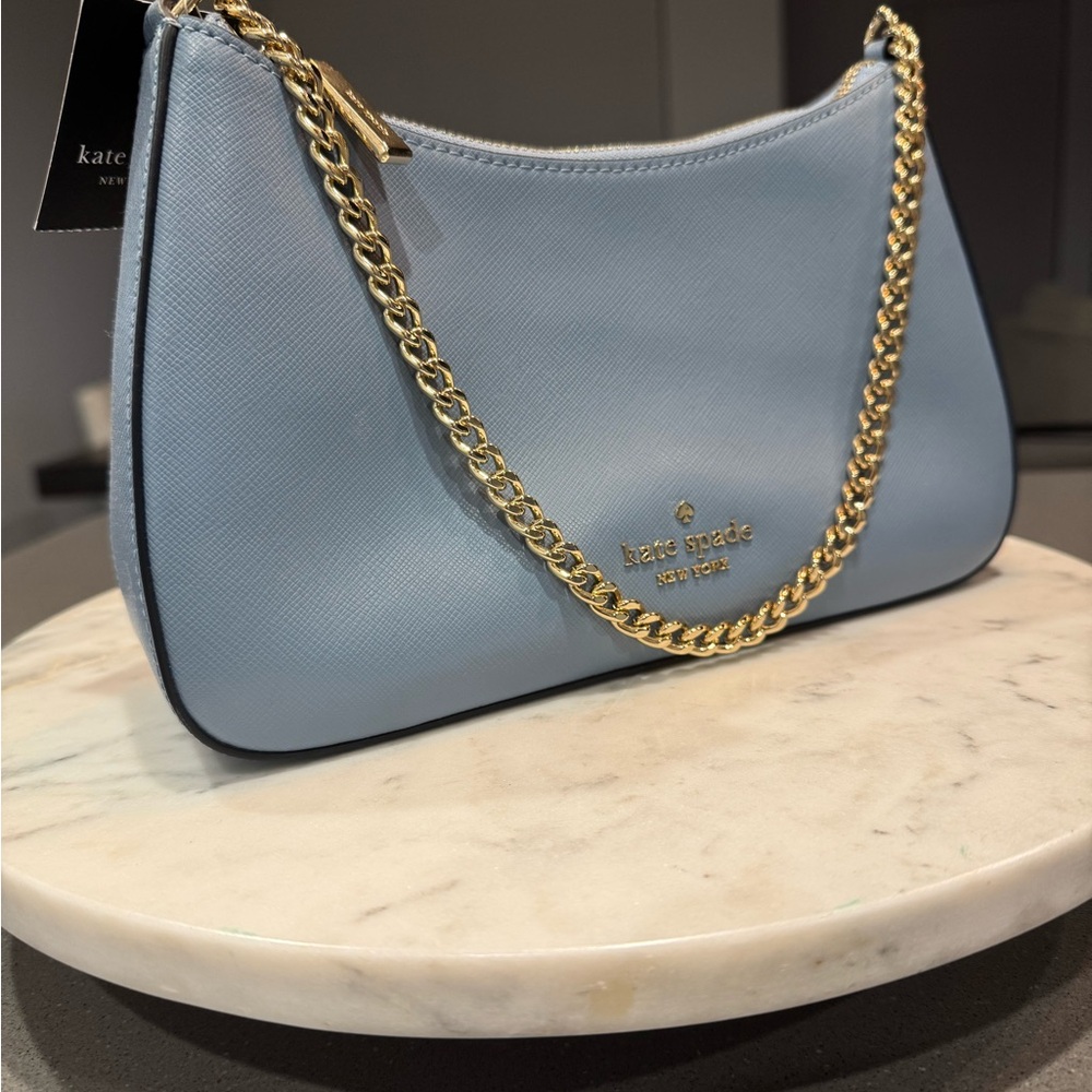 Kate Spade Blue Shoulder Bag - Picture 2 of 3